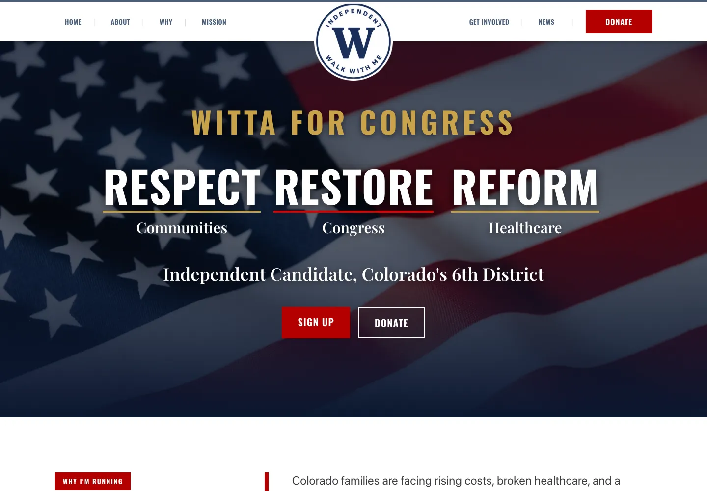 Dr. Witta website