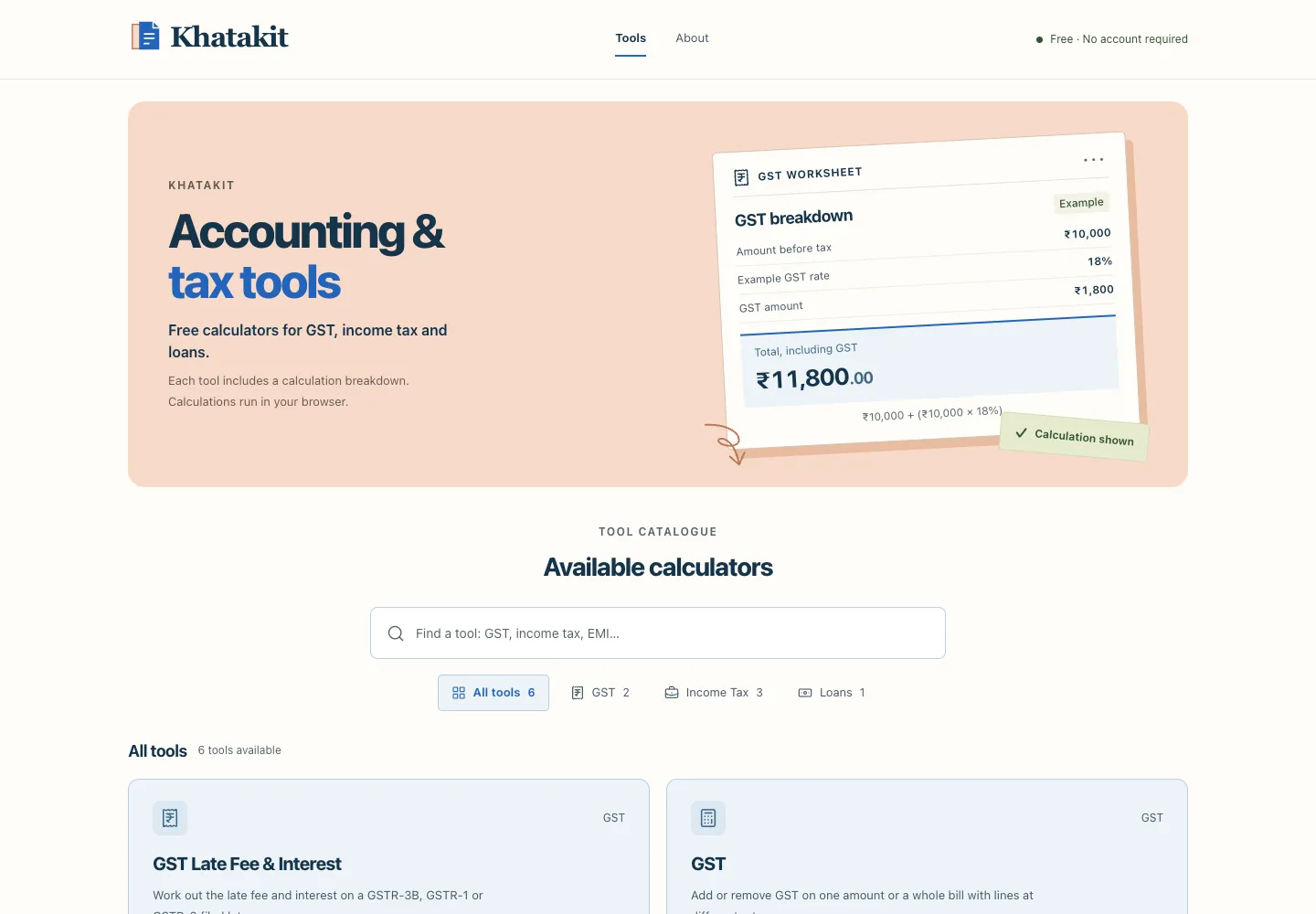 Khatakit website